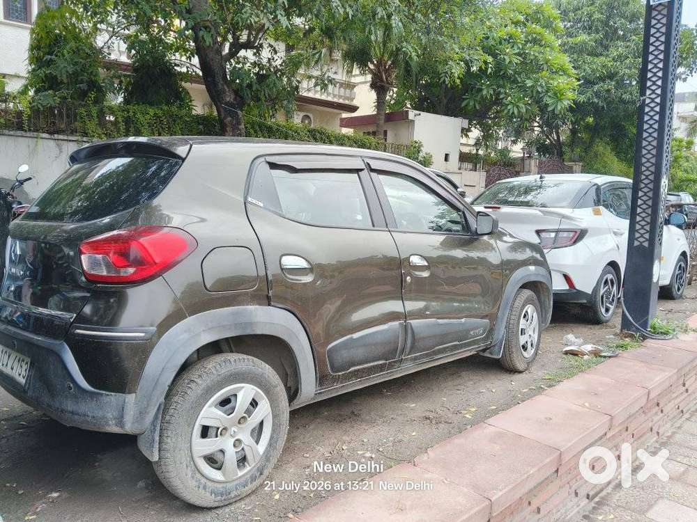 Renault Kwid Rxl Easy-r, 2017, Petrol