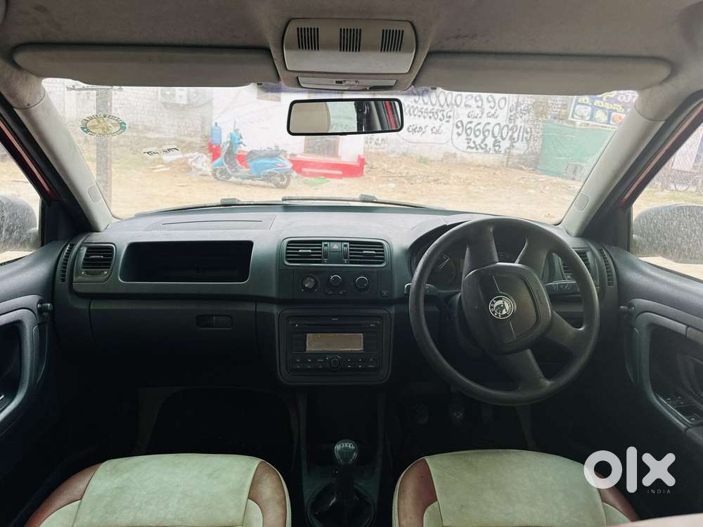 Skoda Fabia 2008-2010 1.2 Mpi Classic, 2009, Petrol