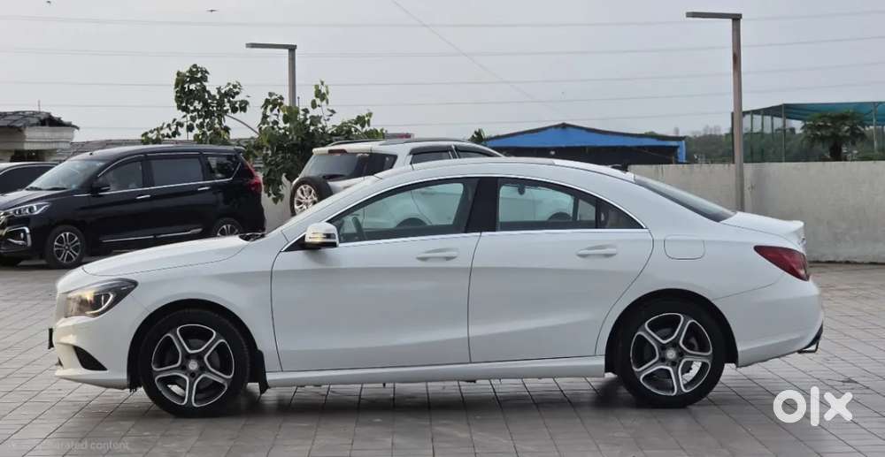 Mercedes-benz Cla 200 Cdi Style, 2016, Diesel