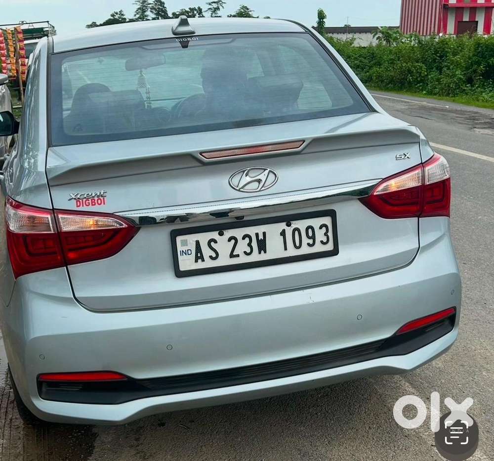 Hyundai Xcent 2019 Petrol Good Condition