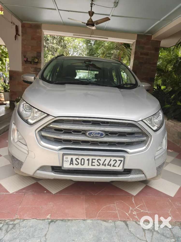 Ford Ecosport 2021 Diesel 75000 Km Driven In 5 Yrs