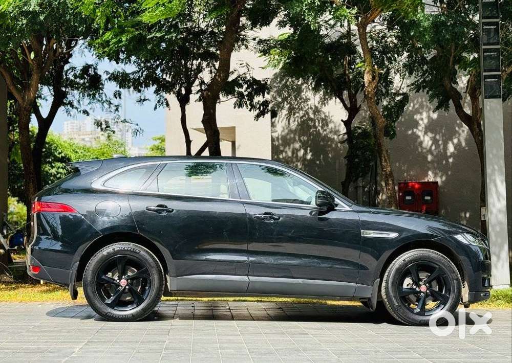 Jaguar F-pace Pure 2.0 Awd, 2018, Diesel