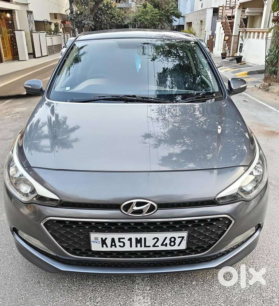 Hyundai Elite I20 Sportz (o) 1.2, 2017, Petrol