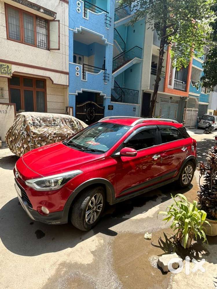 Hyundai I20 Active 2017 Petrol Well Maintained