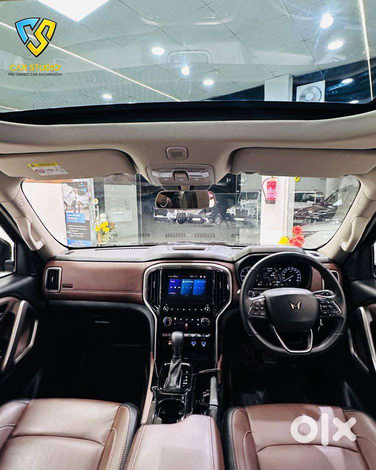 Mahindra Scorpio N Z8 Diesel At 2wd 6 Str, 2025, Diesel