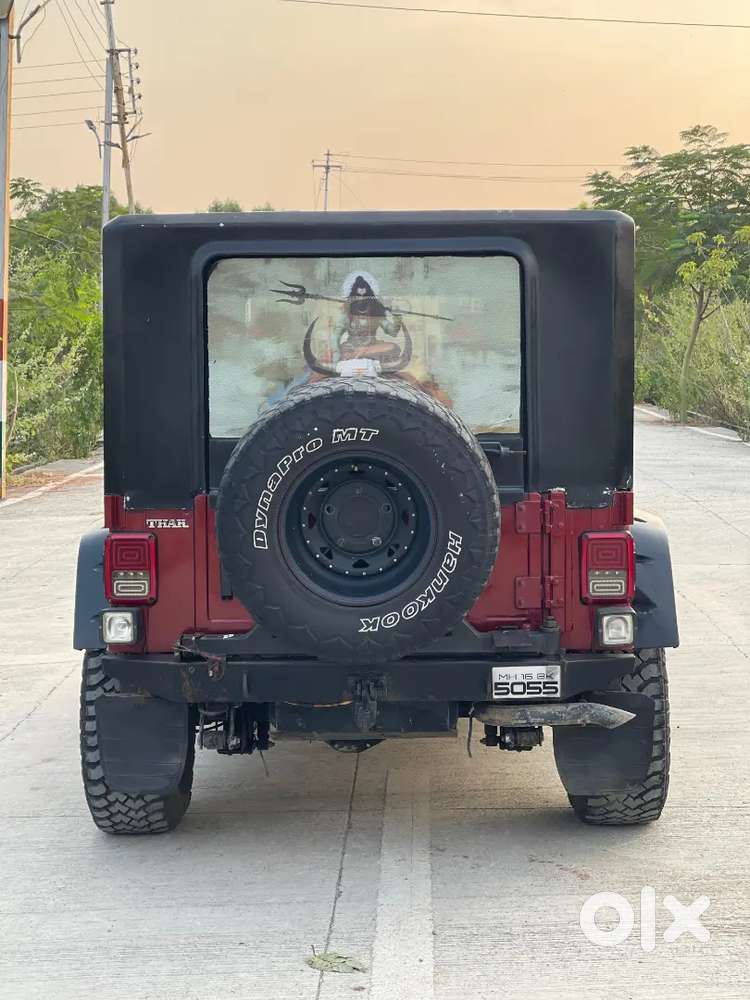 Mahindra Thar Crde 2015