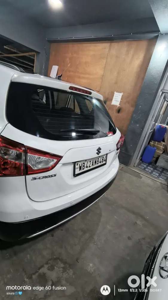 2018 Maruti Suzuki S-cross Diesel Manual