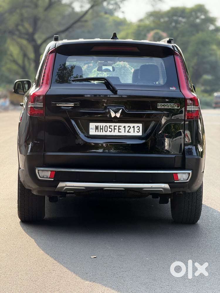 Mahindra Scorpio N Z8 Diesel At 2wd 7 Str, 2023, Diesel