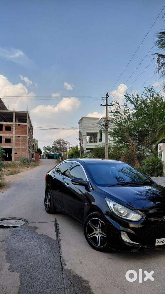 Hyundai Fluidic Verna 2013 Diesel Well Maintained