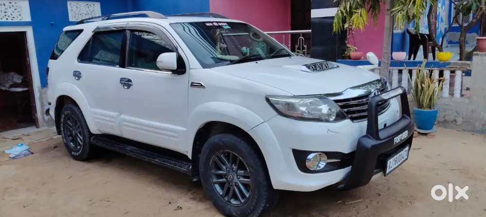 A Well Maintained Family Used Fortuner