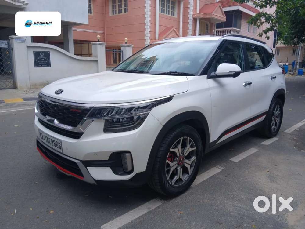Kia Seltos Gtx Plus Dct, 2020, Petrol