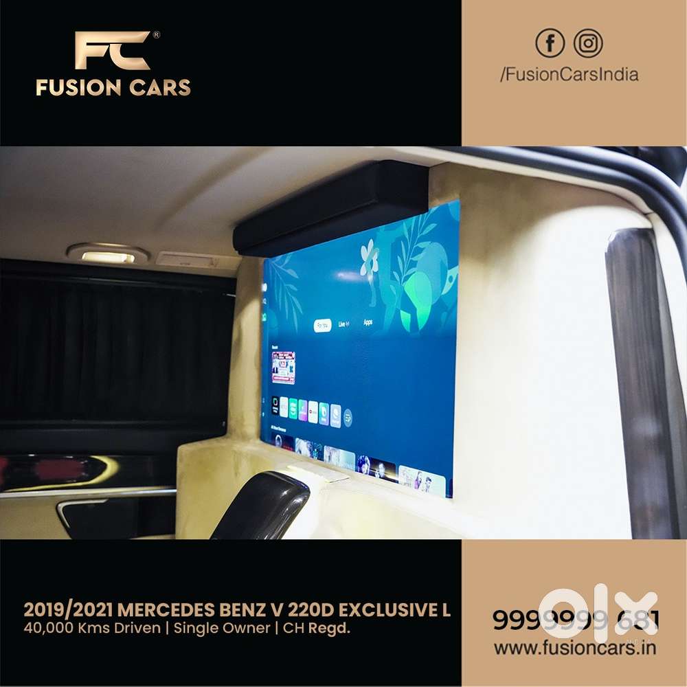 Mercedes-benz V-class 2.1 220 Expression Diesel At, 2021, Diesel