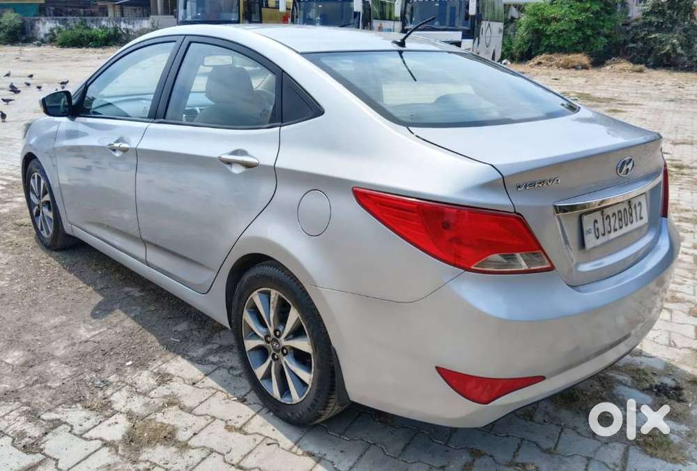 Hyundai Verna 1.6 Sx Vtvt, 2015, Petrol