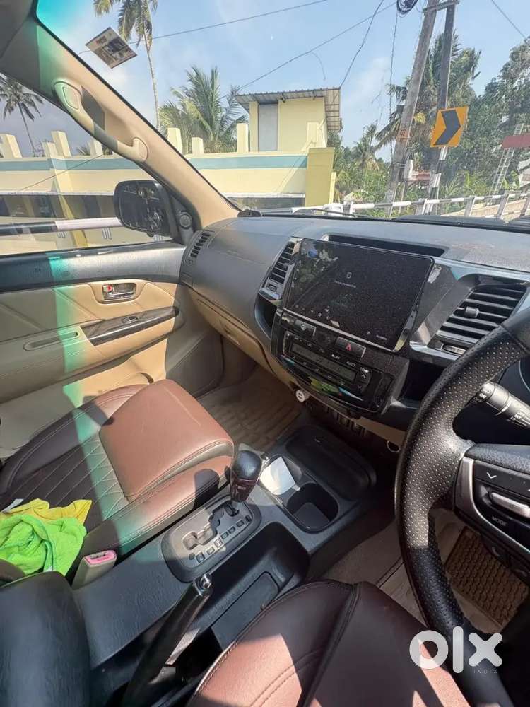 Toyota Fortuner Diesel 2014