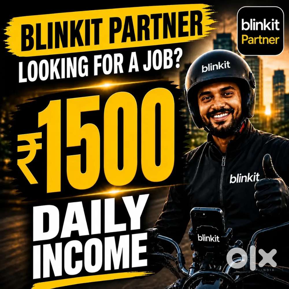 BLINKIT PART-TIME GROCERY DELIVERY JOB IN KALOOR