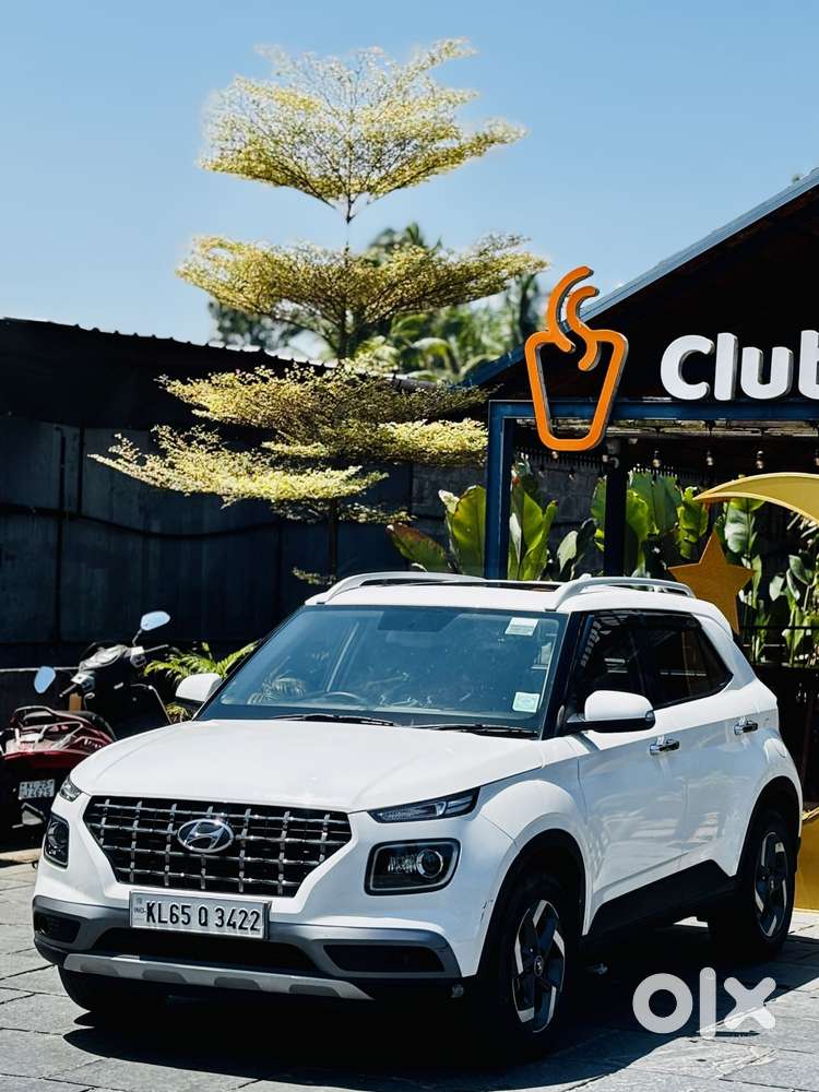 Hyundai Venue Sx Opt Diesel, 2020, Diesel