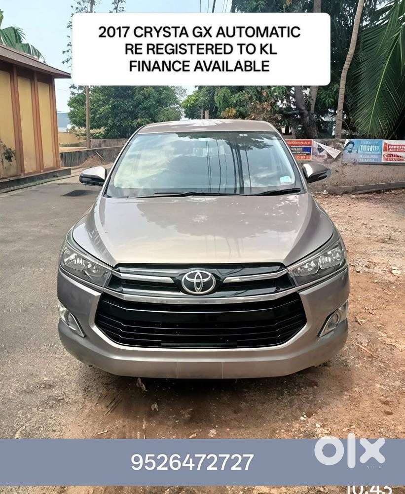 Toyota Innova Crysta 2.8 Gx At, 2017, Diesel