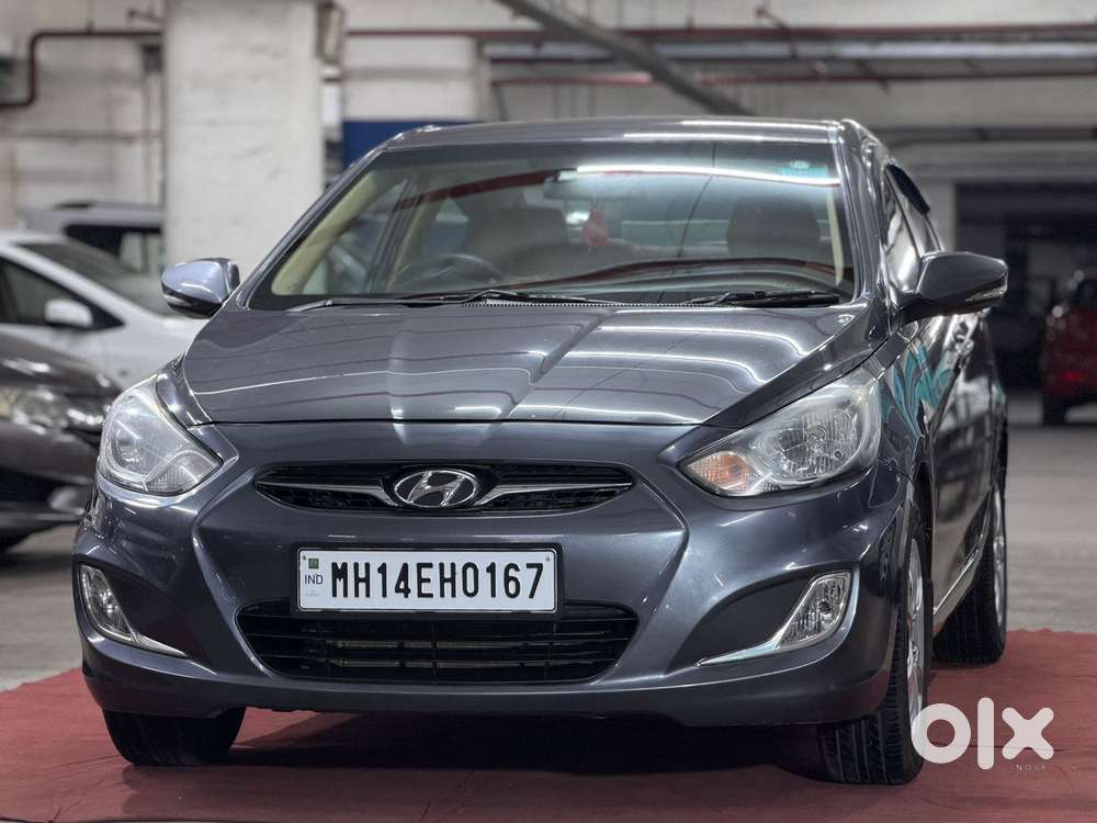 Hyundai Verna 1.6 Vtvt, 2014, Petrol