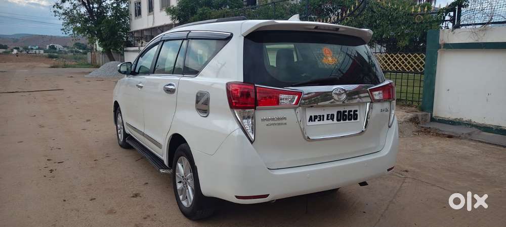 Toyota Innova Crysta [2020-ongoing] 2.4 Vx 8 Str, 2018, Diesel