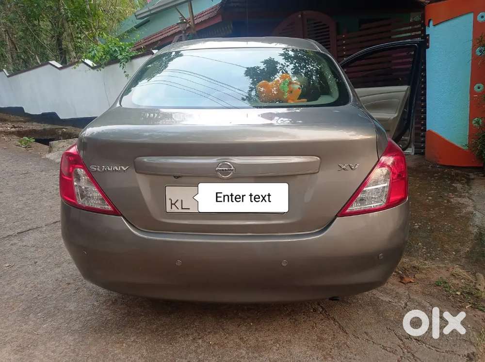 Nissan Sunny Showroom Condition