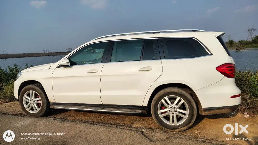 Mercedes Benz Gl 350 2015 Model Second Owner 25 Lacs