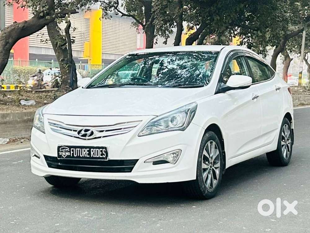 Hyundai Fluidic Verna 1.6 Vtvt Sx, 2016, Cng & Hybrids