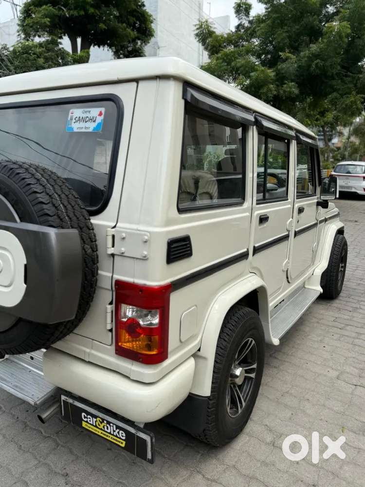 Mahindra Bolero Slx Bs Iv, 2015, Diesel