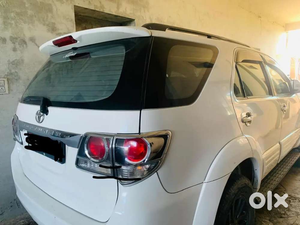 Toyota Fortuner Diesel 2015
