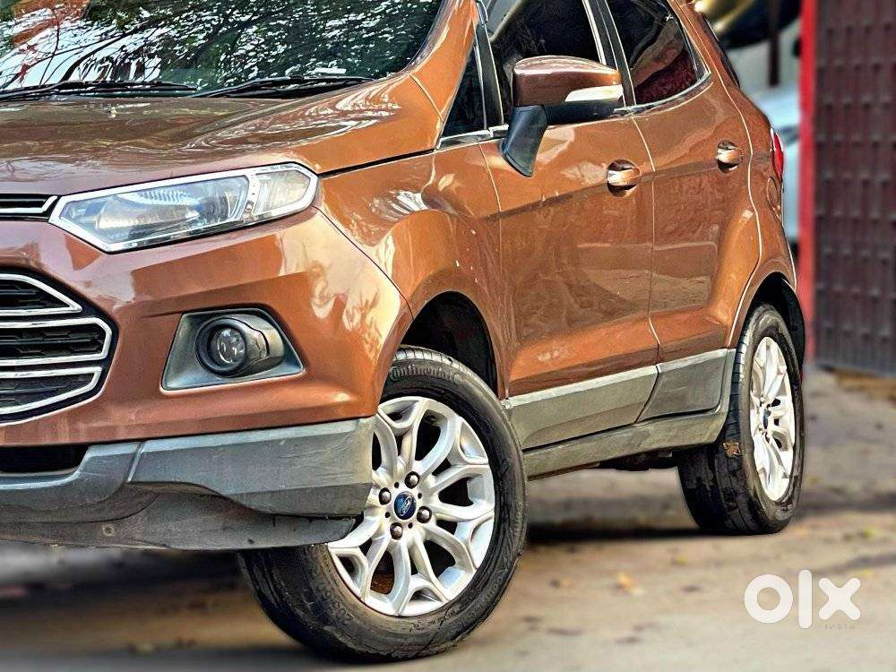 Ford Ecosport 1.5 Diesel Titanium, 2017, Diesel