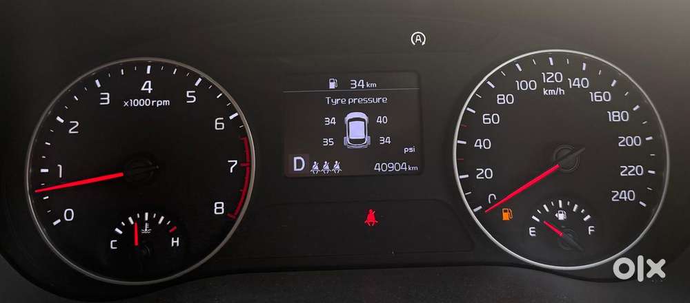 Kia Seltos Htx Ivt G, 2023, Petrol