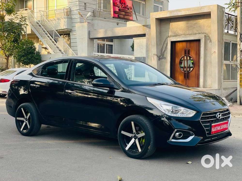 Hyundai Verna, 2019, Diesel