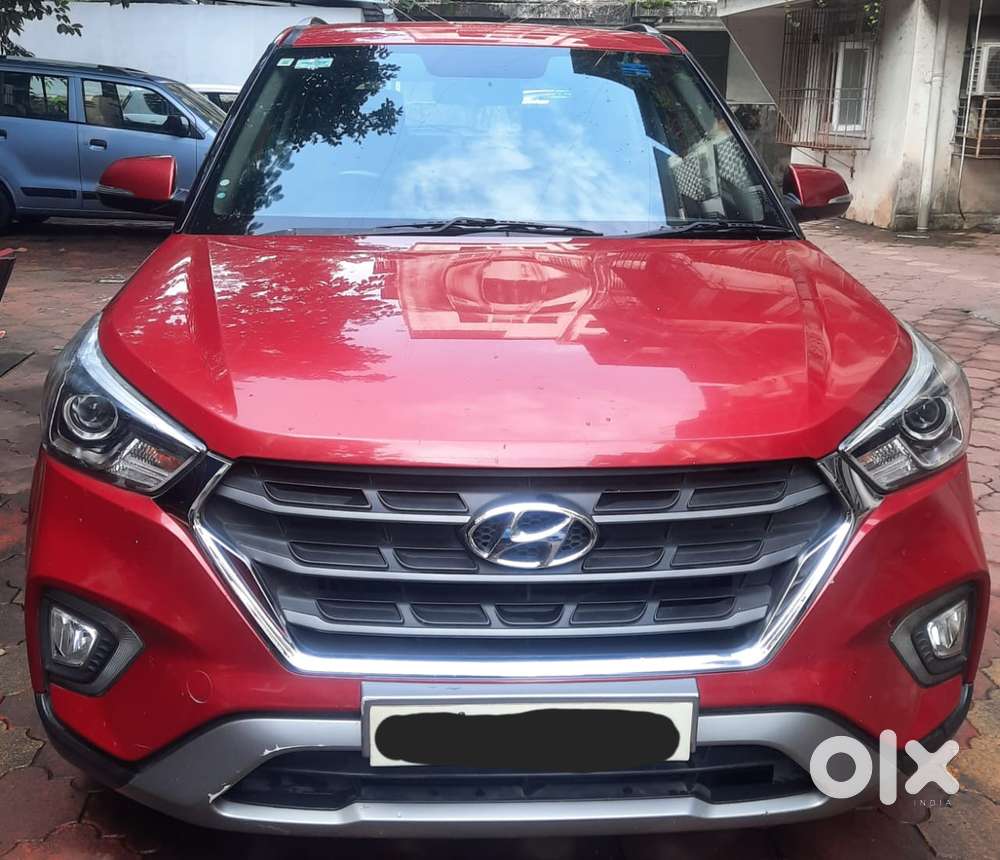 Hyundai Creta 1.6 Vtvt Sx At, 2018, Petrol