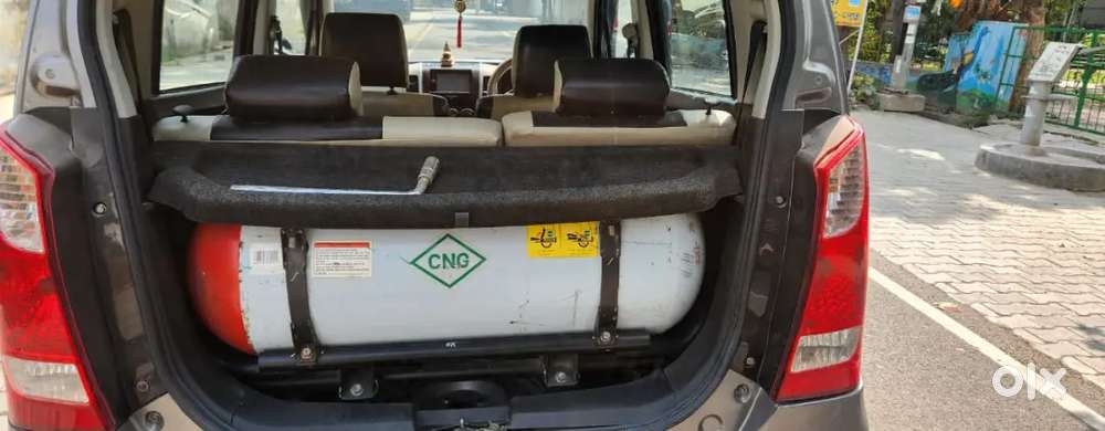 Maruti Suzuki Wagon Rr 2018 Cng & Hybrids 60000 Km Driven