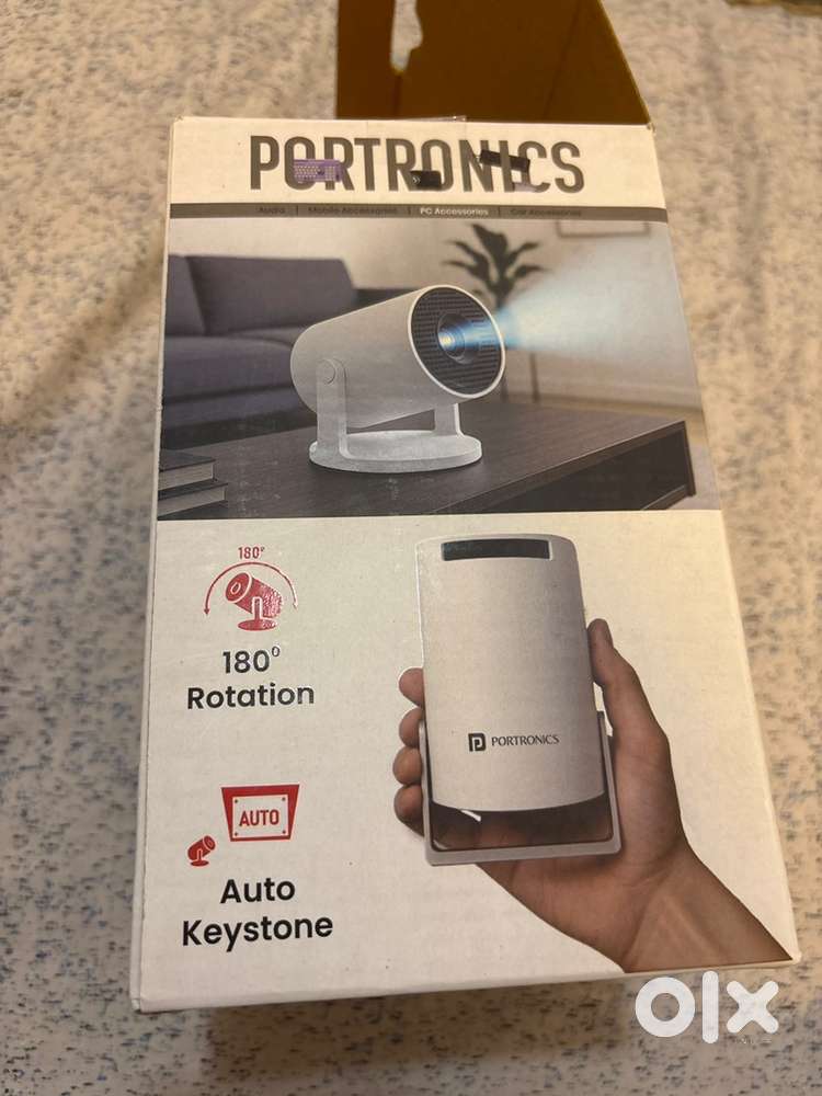 Portronics Beem 440 Smart Android Projector | Like New