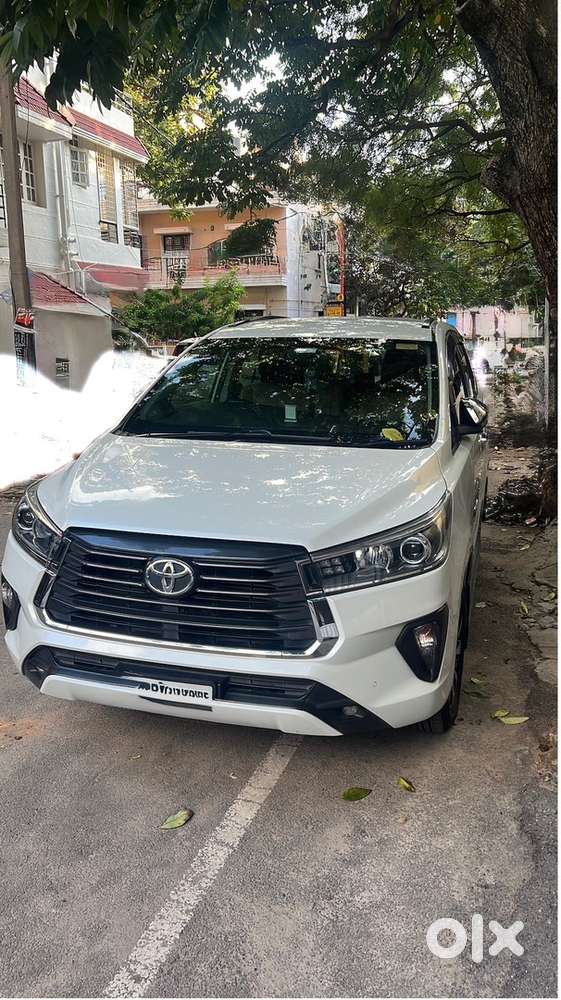 Toyota Innova Crysta 2022