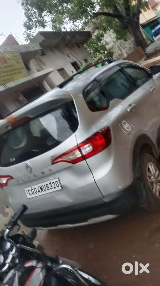 Renault Triber 2022 Dual Tone
