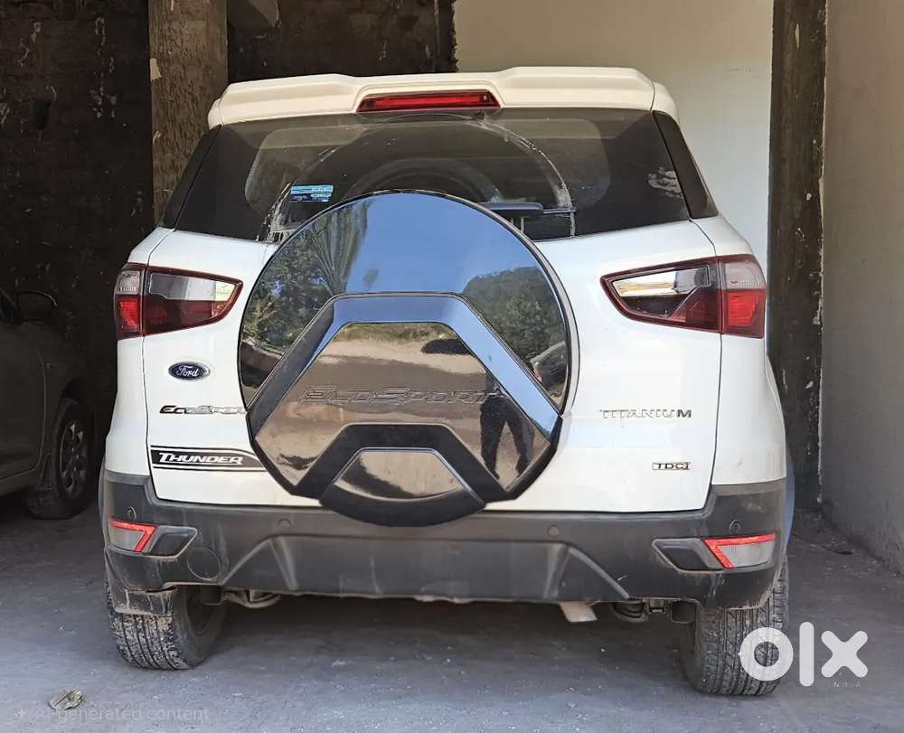 Ford Ecosport Diesel 2020