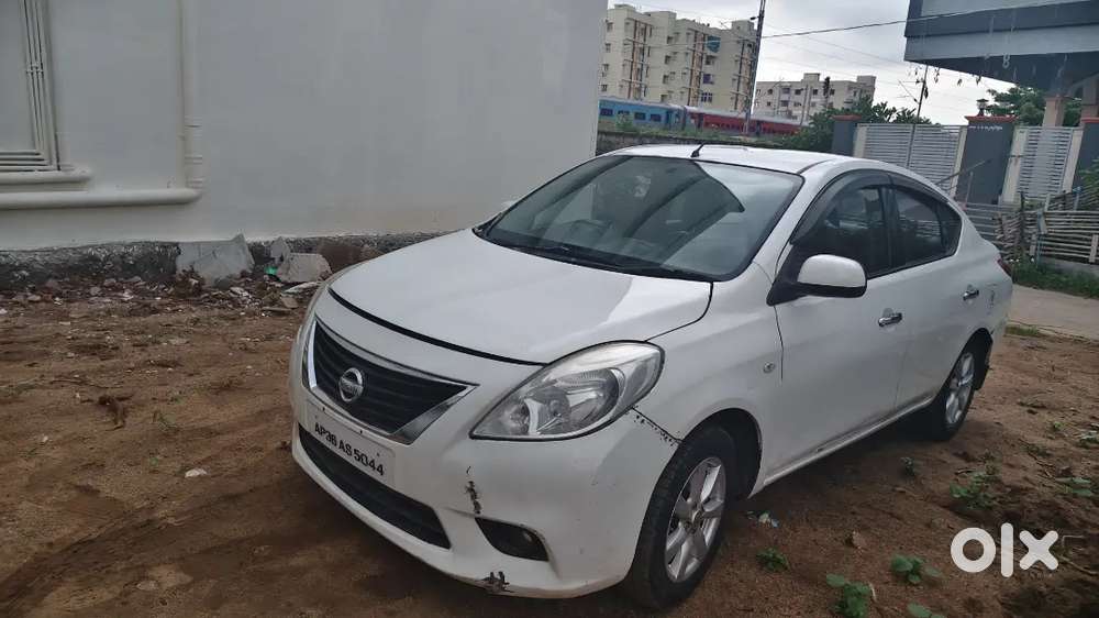 Nissan Sunny Diesel Manual 2012 Second Owner