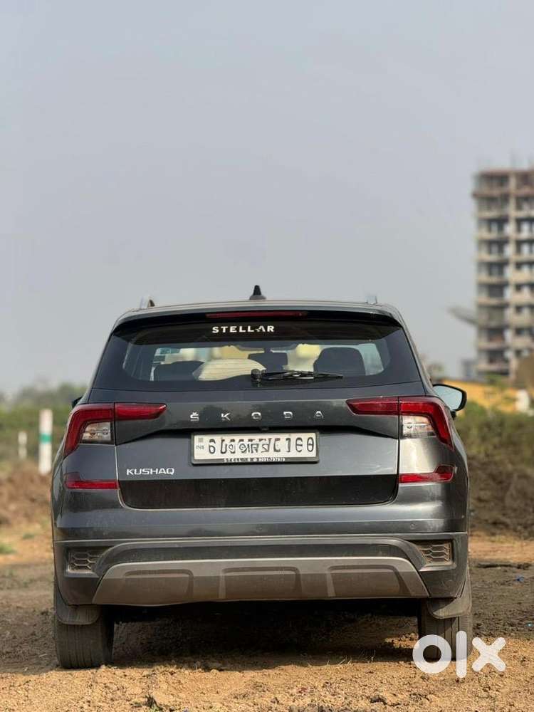 Skoda Kushaq 2021 Petrol Well Maintained