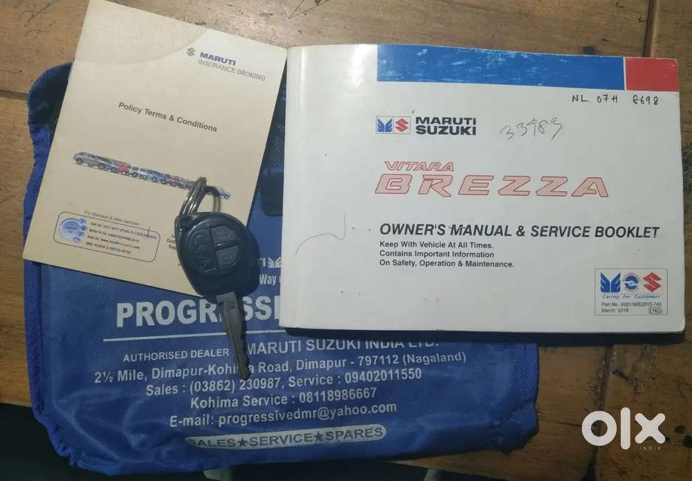 Maruti Suzuki Brezza Vdi 2018