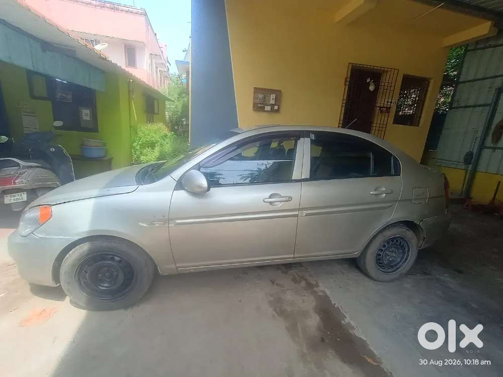 Hyundai Verna 2007 Diesel Good Condition