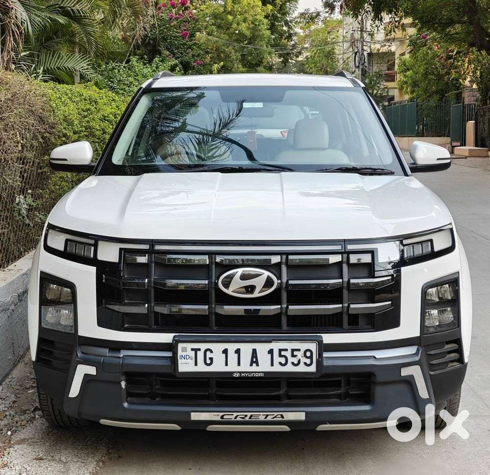 Hyundai Creta Facelift 1.5 Diesel At, 2024, Diesel