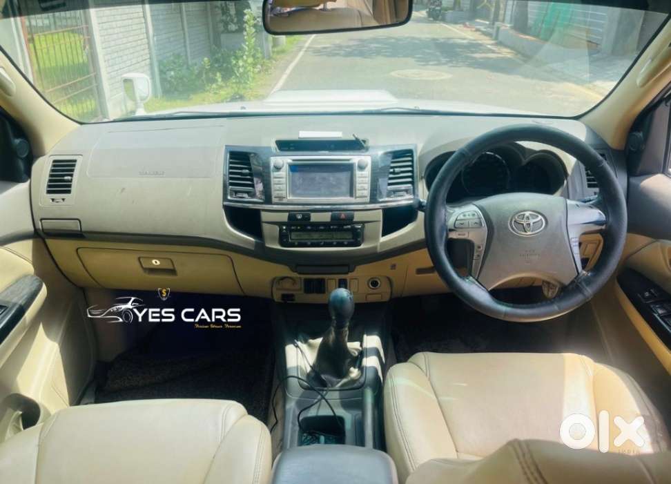 Toyota Fortuner 4x2 Mt 2.8 Diesel, 2012, Diesel