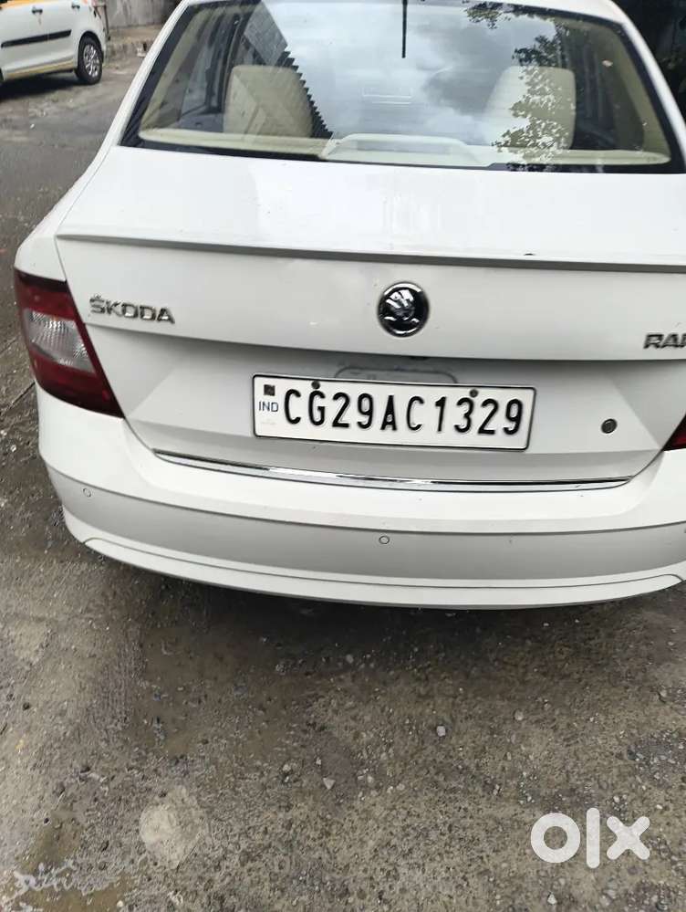 Skoda Rapid Style Plus 2019