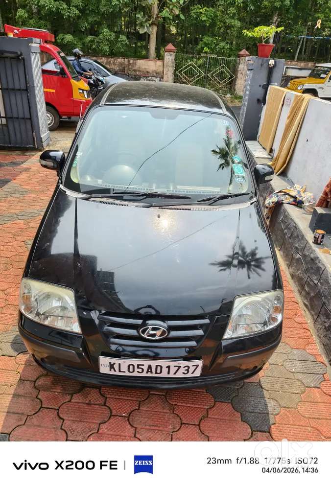 Hyundai Santro Xing 2011 Petrol 92000 Km Driven