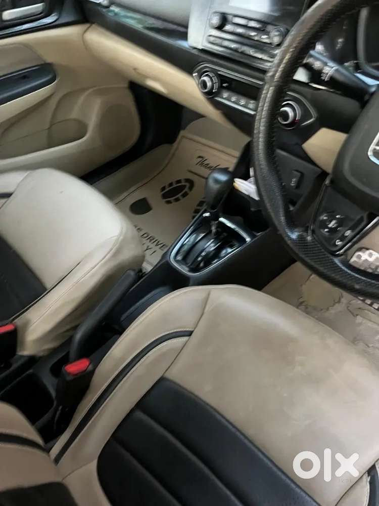Honda Amaze Automatic Ist Owner