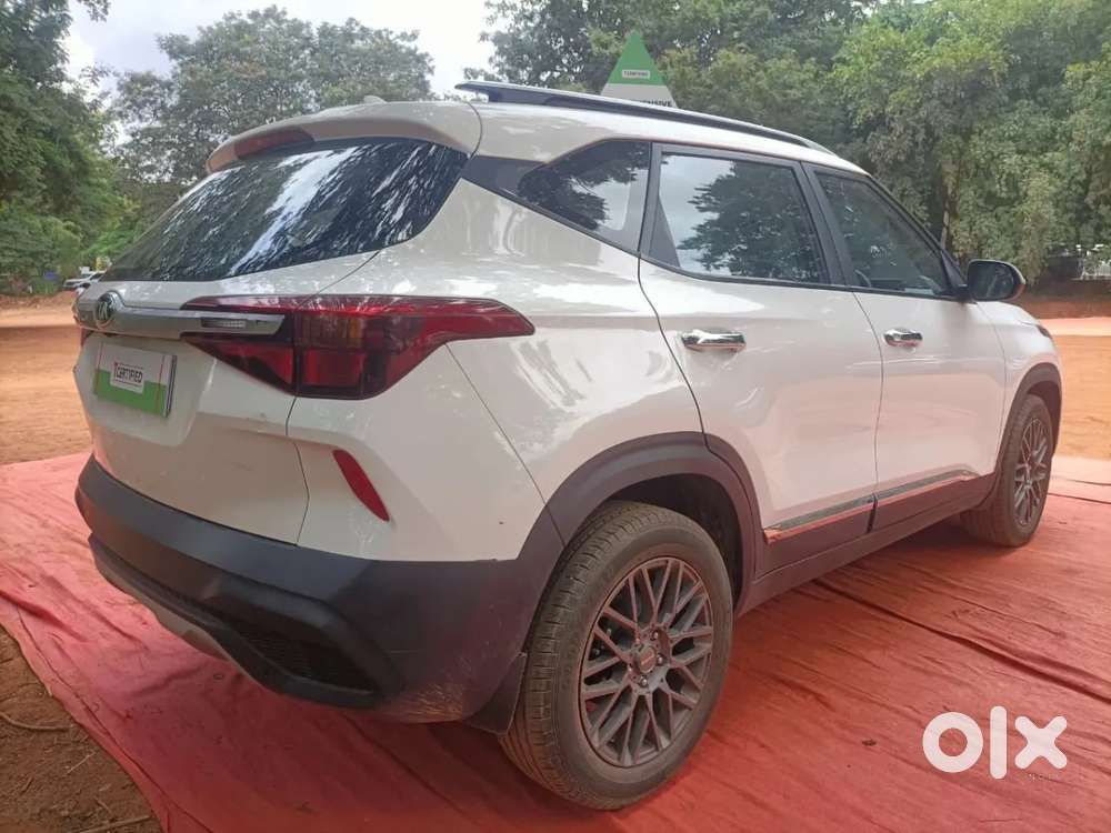 Kia Seltos Htk 1.5 Petrol, 2019, Petrol