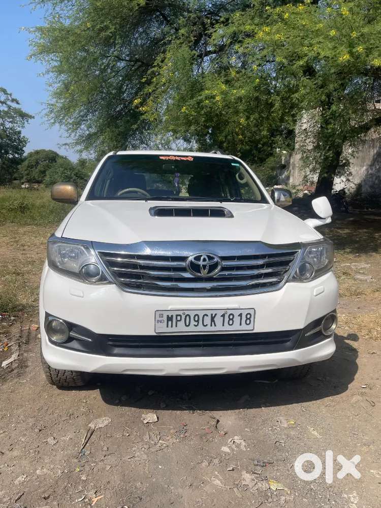 Toyota Fortuner 2012 Diesel Renewal 2031