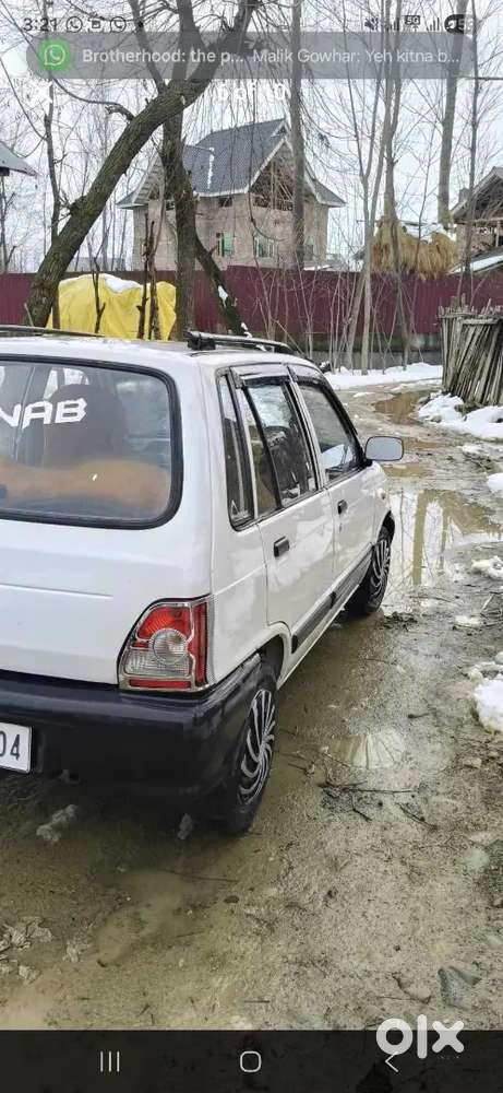 Maruti Suzuki 800 Ac 2009