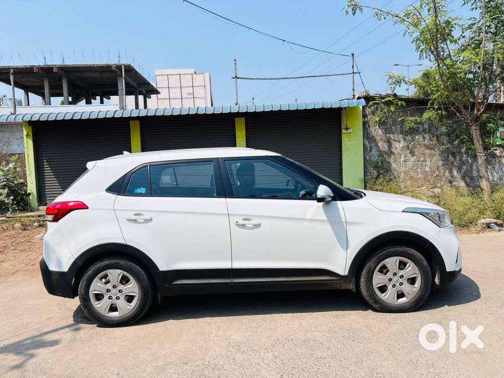 Hyundai Creta 1.5 S Plus Knight Diesel Dual Tone, 2019, Diesel